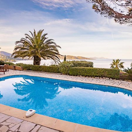 Luxueuse Villa, Incroyable Vue Mer, Piscine Sainte-Maxime Esterno foto
