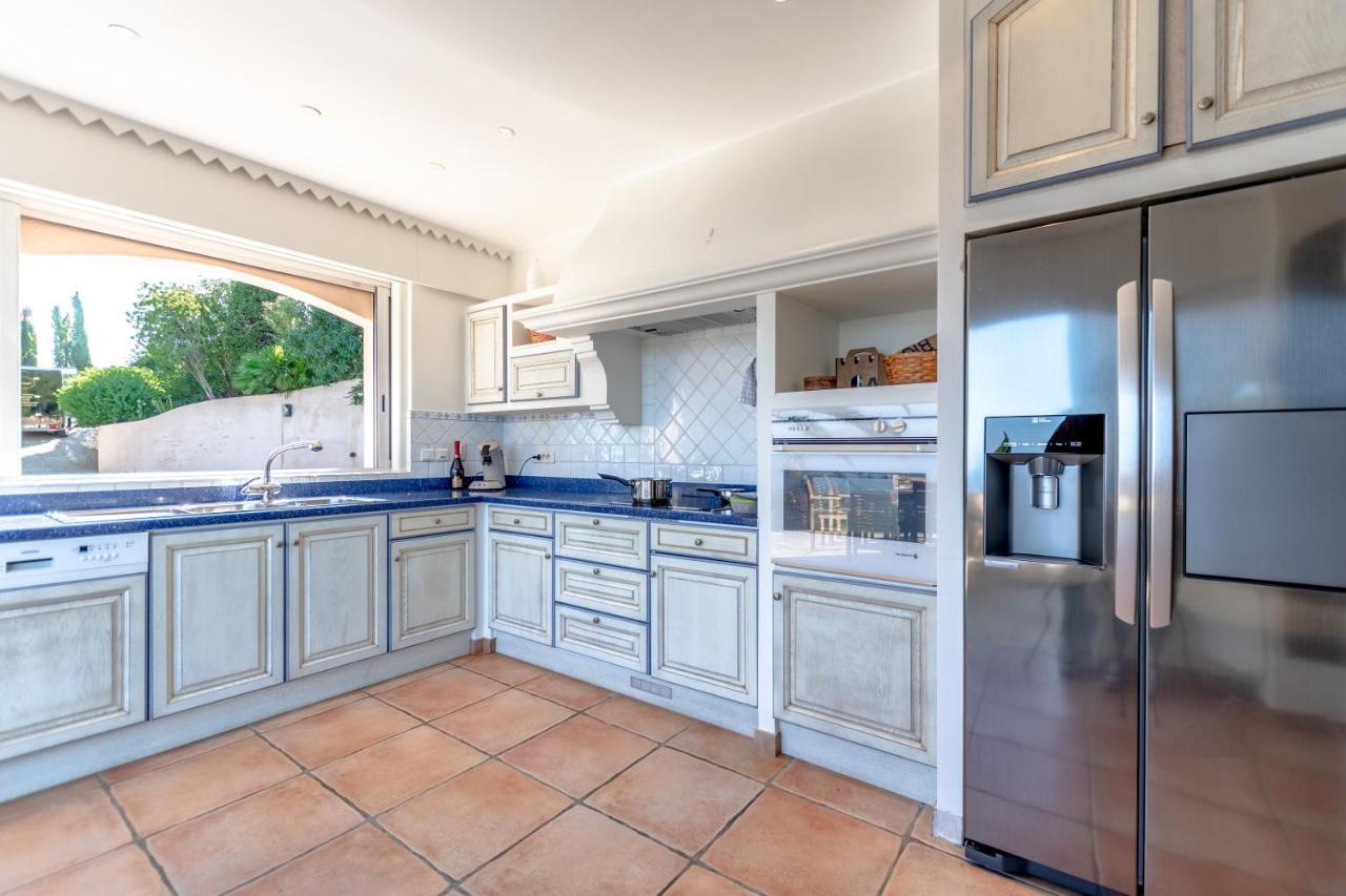 Luxueuse Villa, Incroyable Vue Mer, Piscine Sainte-Maxime Esterno foto