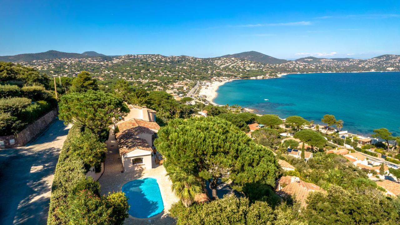 Luxueuse Villa, Incroyable Vue Mer, Piscine Sainte-Maxime Esterno foto
