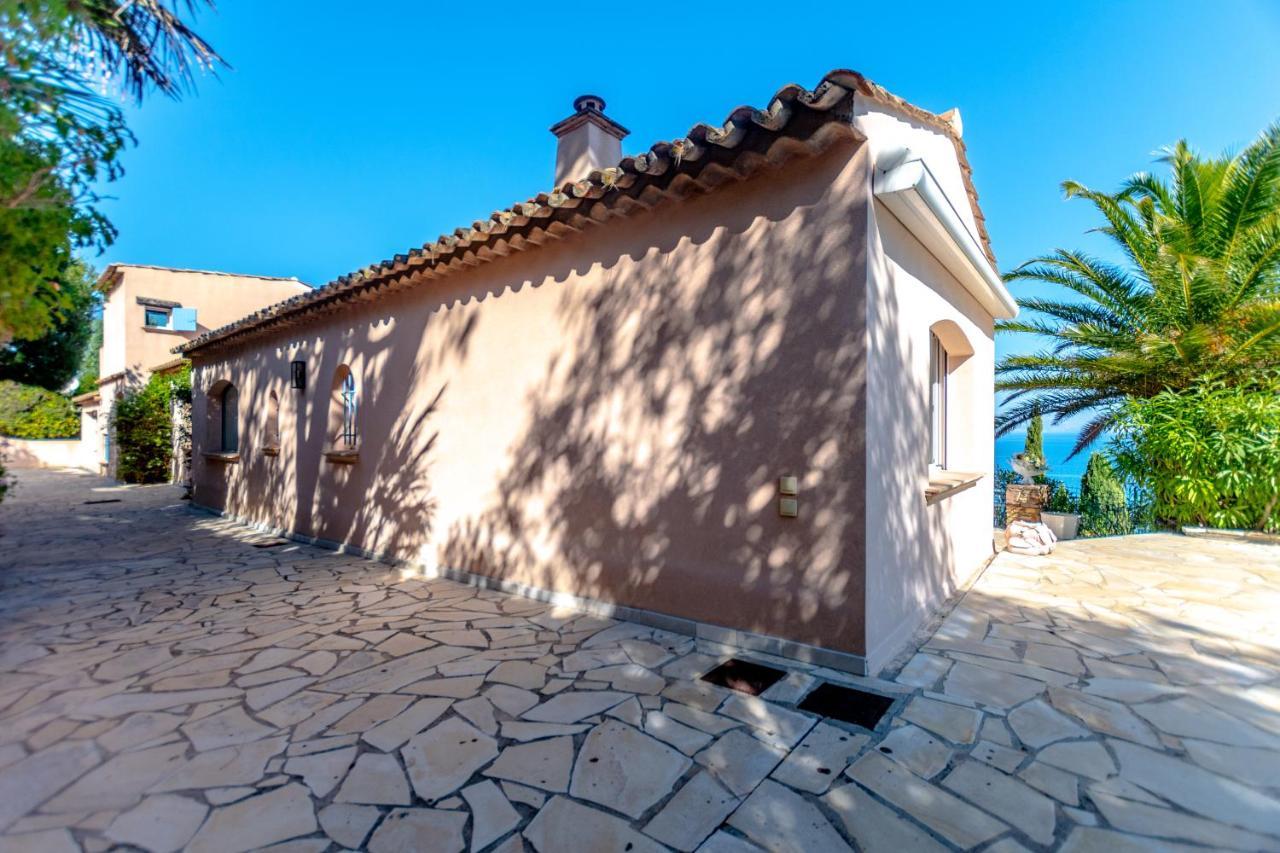 Luxueuse Villa, Incroyable Vue Mer, Piscine Sainte-Maxime Esterno foto