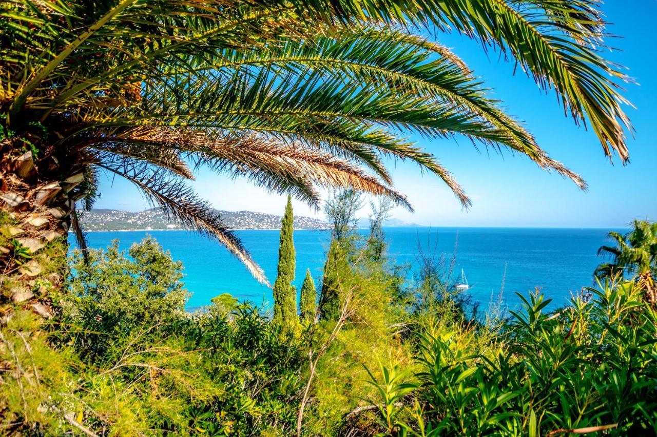 Luxueuse Villa, Incroyable Vue Mer, Piscine Sainte-Maxime Esterno foto