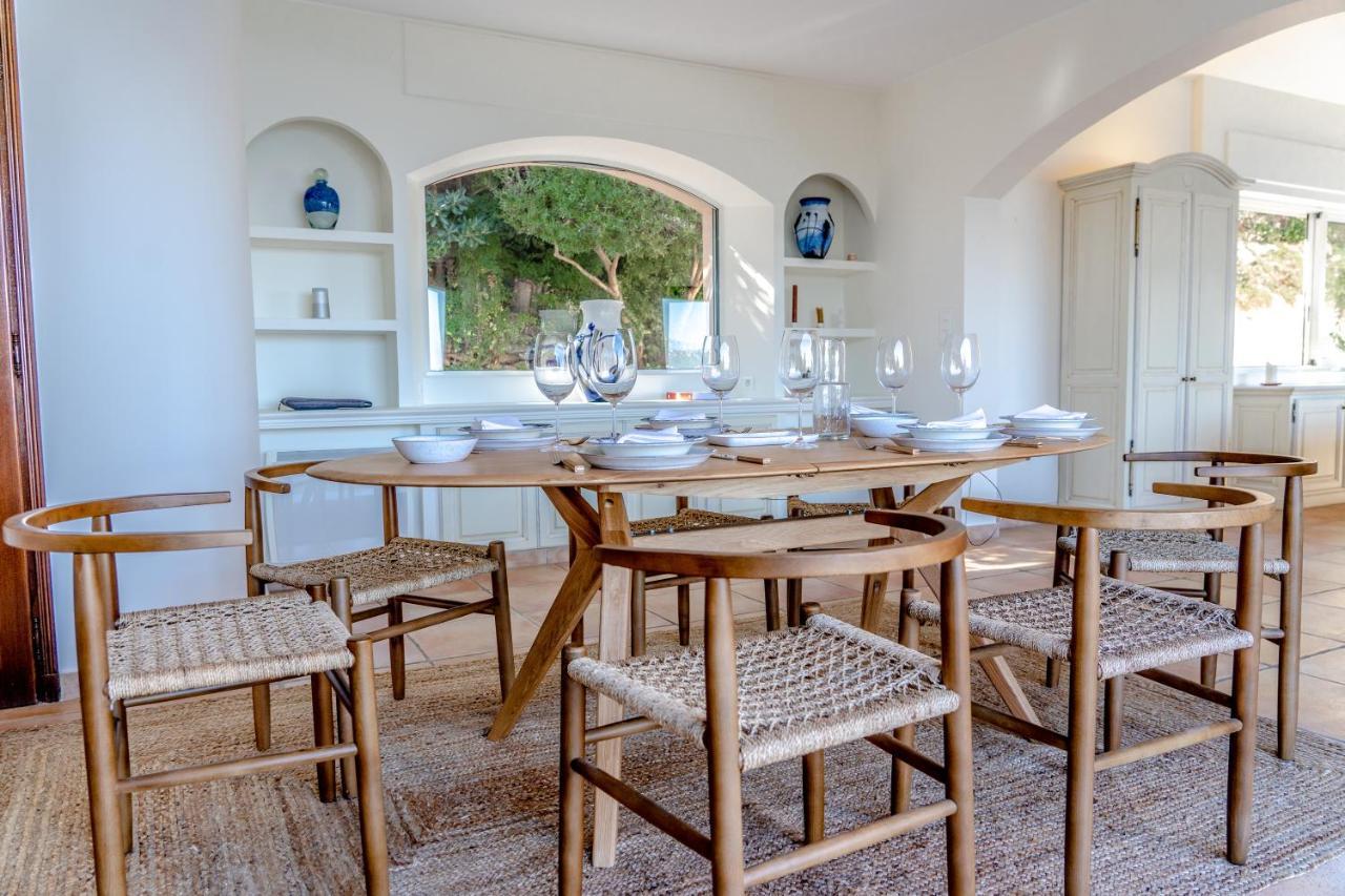 Luxueuse Villa, Incroyable Vue Mer, Piscine Sainte-Maxime Esterno foto