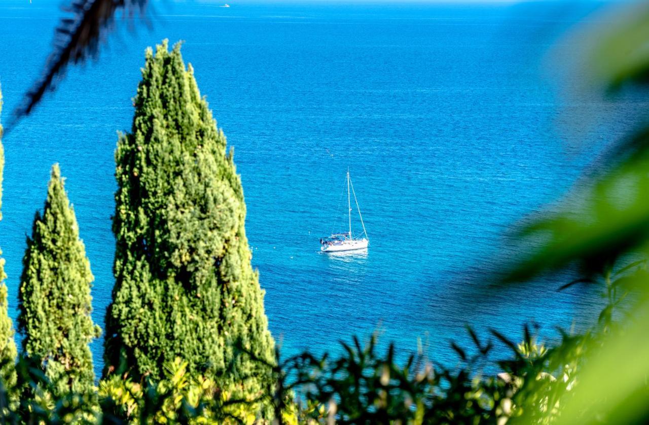 Luxueuse Villa, Incroyable Vue Mer, Piscine Sainte-Maxime Esterno foto