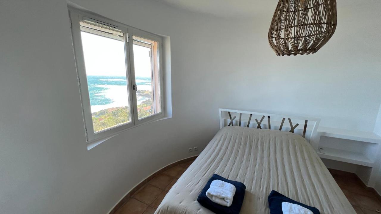 Luxueuse Villa, Incroyable Vue Mer, Piscine Sainte-Maxime Esterno foto