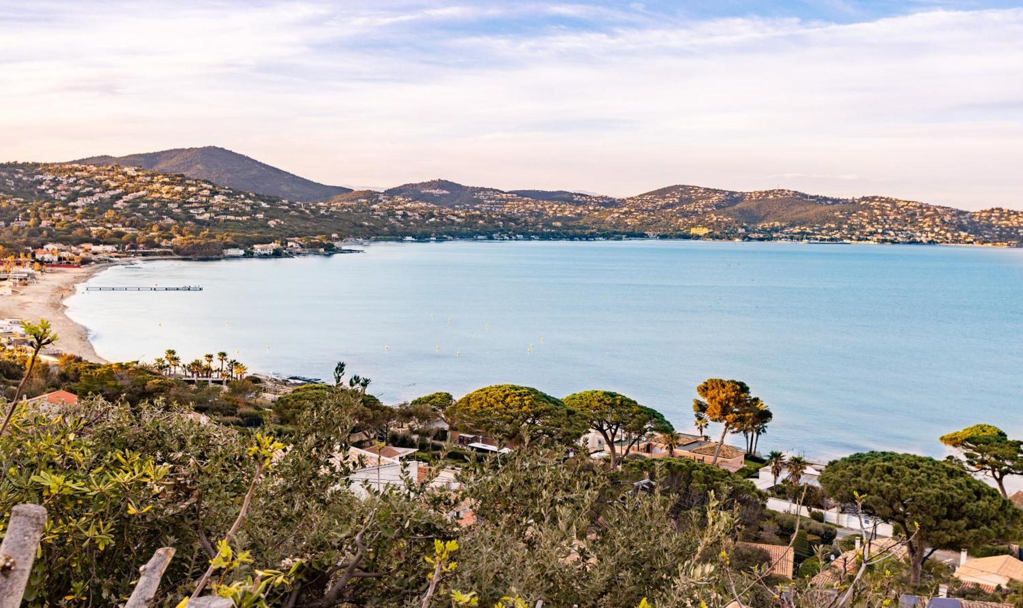 Luxueuse Villa, Incroyable Vue Mer, Piscine Sainte-Maxime Esterno foto