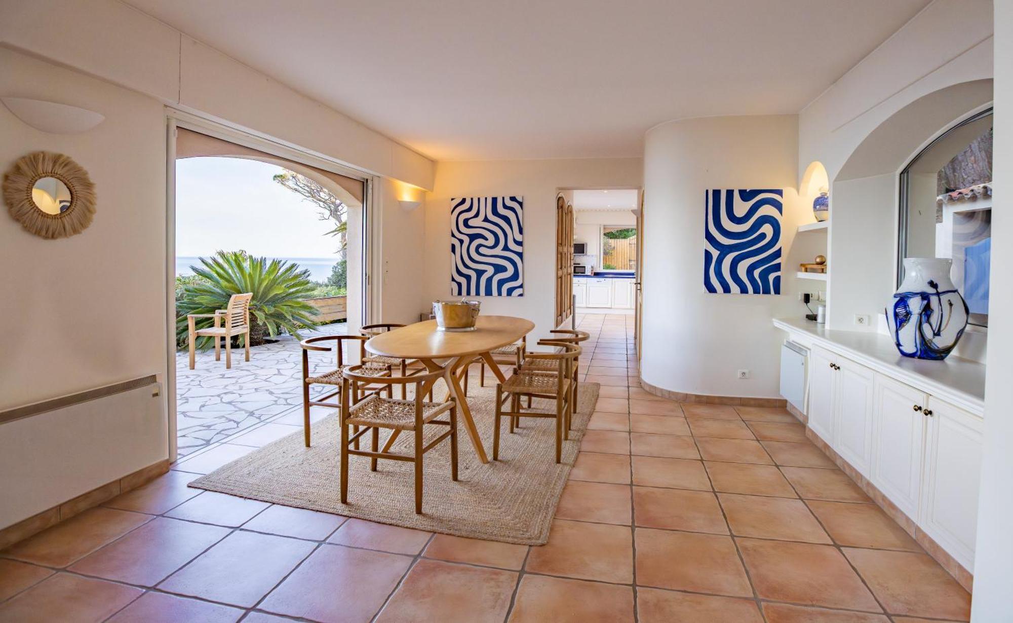 Luxueuse Villa, Incroyable Vue Mer, Piscine Sainte-Maxime Esterno foto