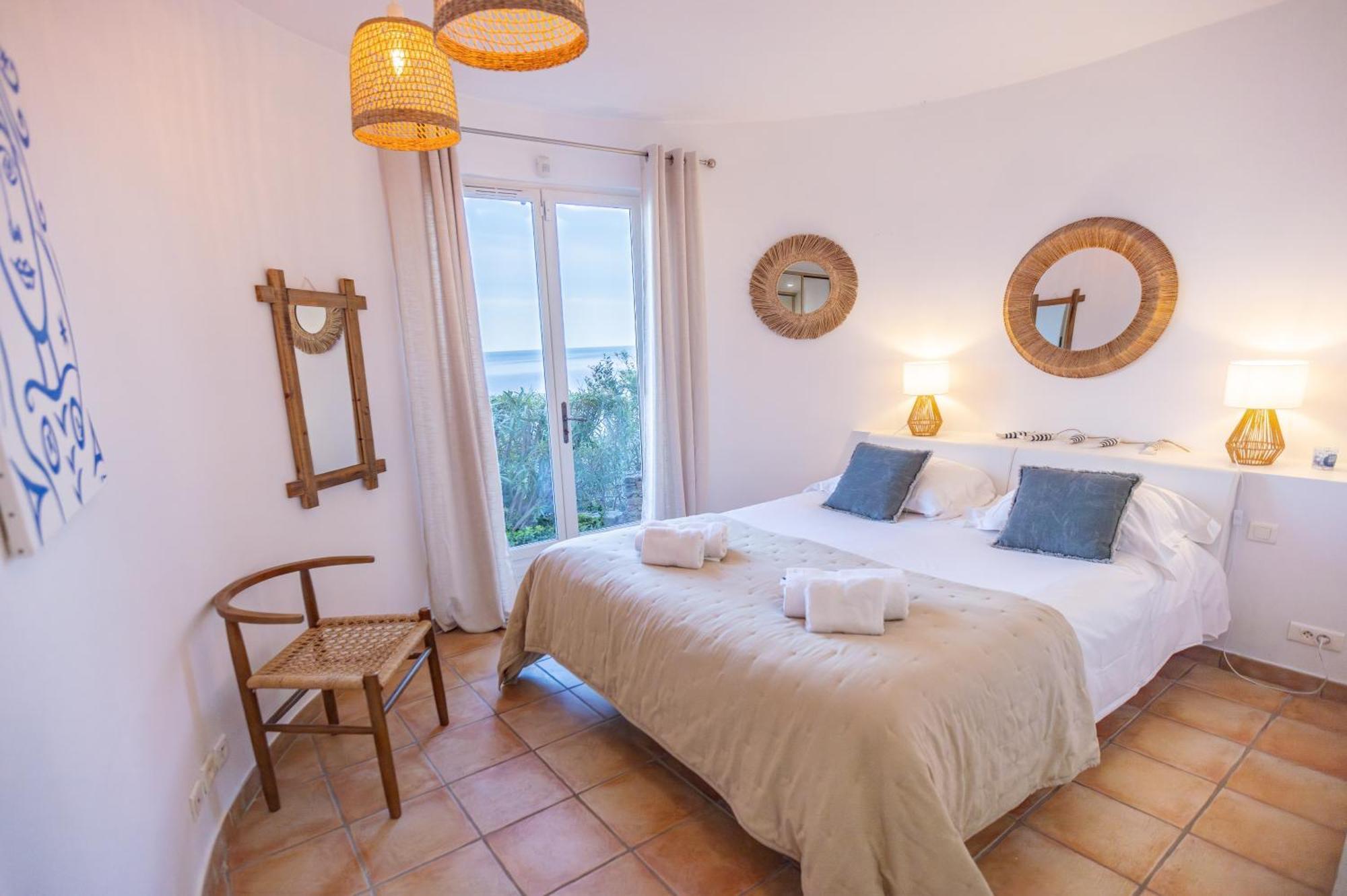 Luxueuse Villa, Incroyable Vue Mer, Piscine Sainte-Maxime Esterno foto