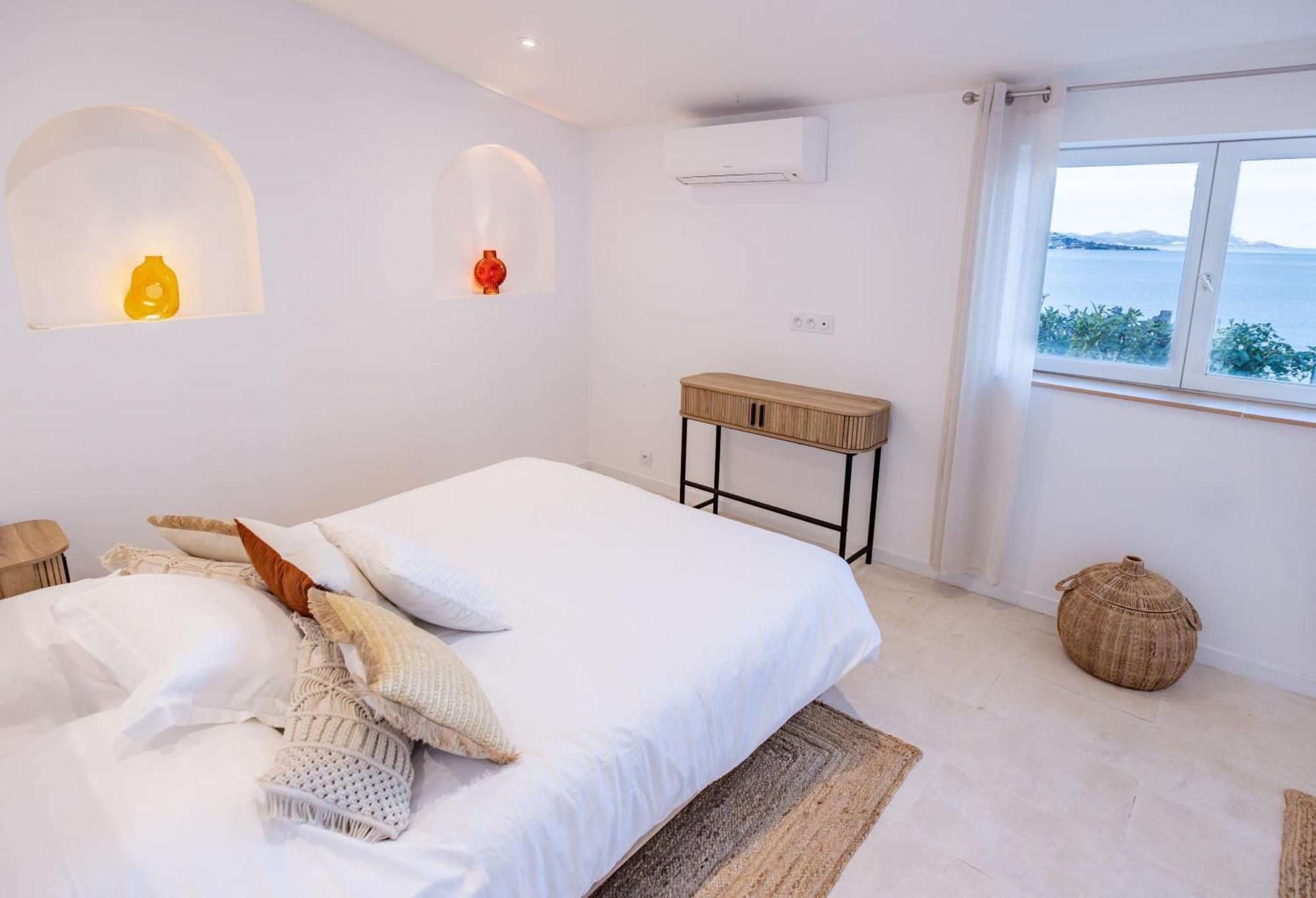 Luxueuse Villa, Incroyable Vue Mer, Piscine Sainte-Maxime Esterno foto